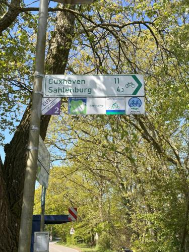 Von da ging es heute los