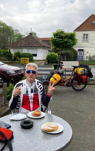 Frühstück in Sandstedt