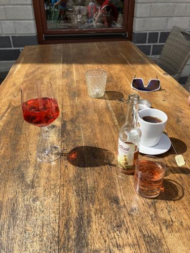 Tee und Saft für den Herrn ...