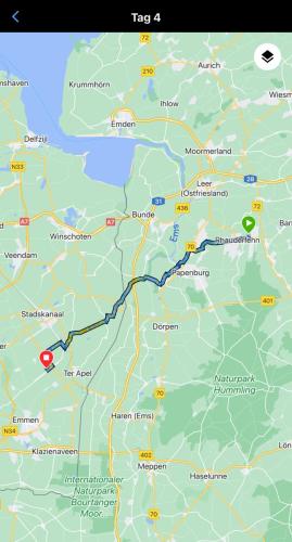 Strecke Tag 4