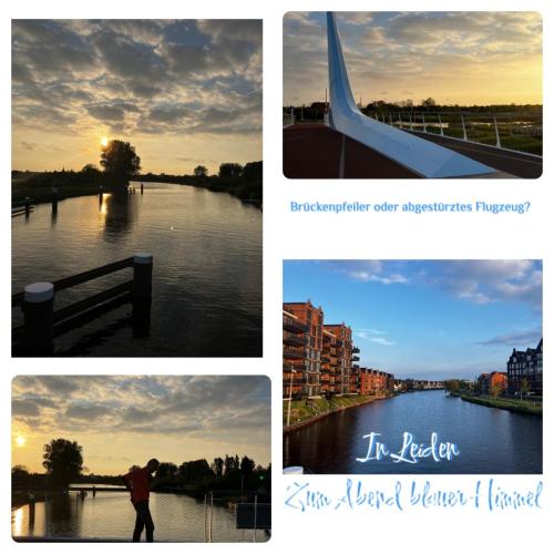 Impressionen am Abend in Oegstgeest