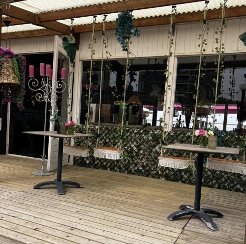 Scheveningen Strandbar. Alternative Sitzgelegenheit (nur nüchtern zu gebrauchen)