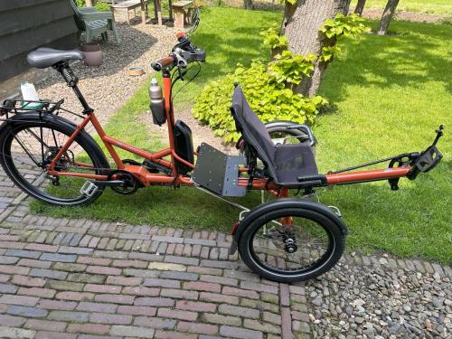 Rad ist fertig für die nächste Tour 