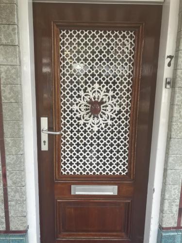 Eingangstür zu einem Schlachter