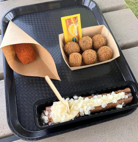 ...das letzte Mal NL Gourmet Essen