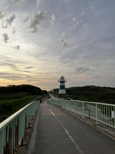 Strandzugang in De Haan