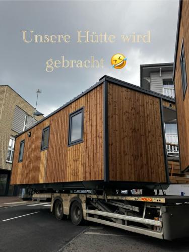 Tiny House Lieferung
