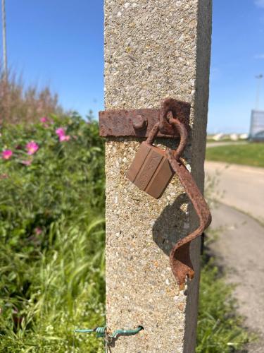 Sicherheitsschloß ohne Funktion