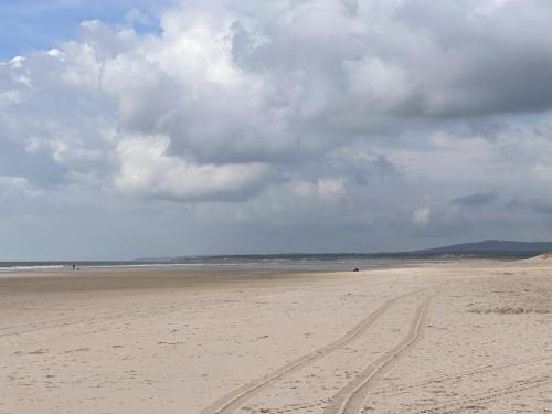 Strand in Le Touquet