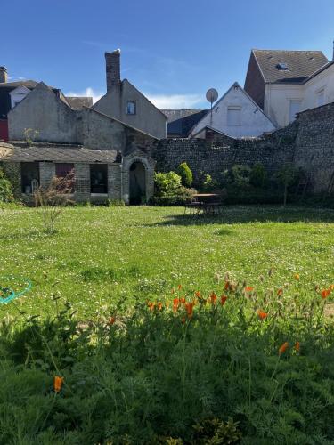 Garten von der Unterkunft