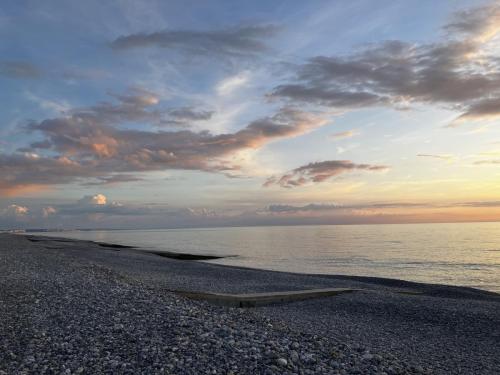 Kurz vorm Sonnenuntergang