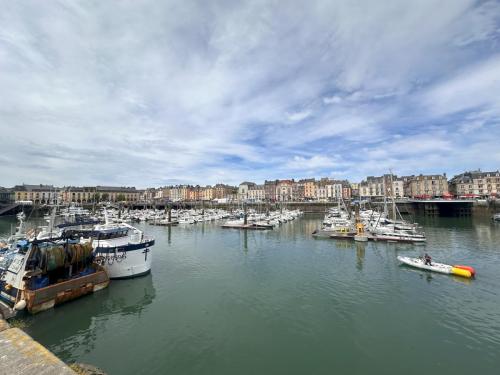 Dieppe Hafen