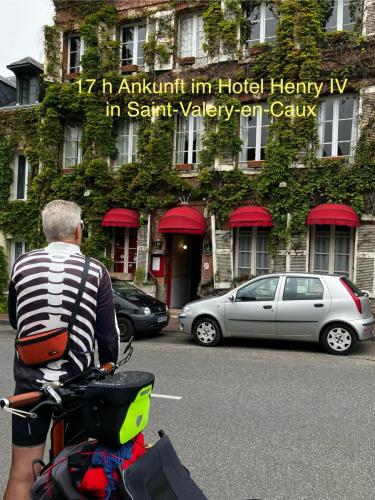 Hotel Henry IV in Saint-Valery-en-Caux