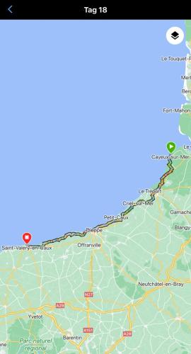 91km und 883hm an Tag 18