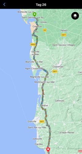 schöne Strecke Tag 26