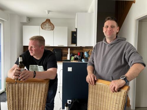 ...sie sind tatsächlich angekommen